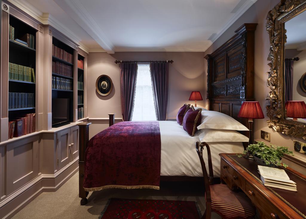 Batty Langley'S Ξενοδοχείο Λονδίνο Δωμάτιο φωτογραφία A bedroom at the hotel